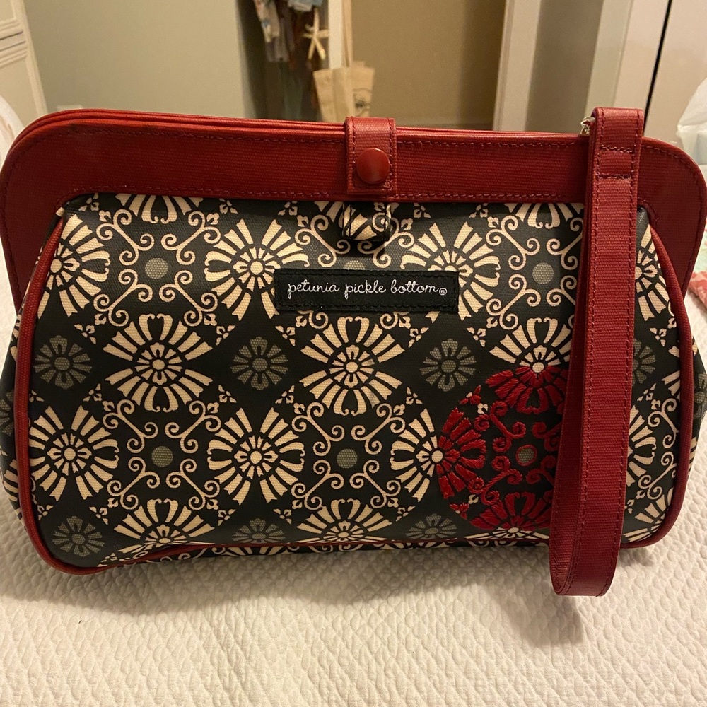 Petunia Pickle Bottom Clutch Diaper Bag